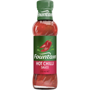 Fountain Hot Chilli Sauce 250m1