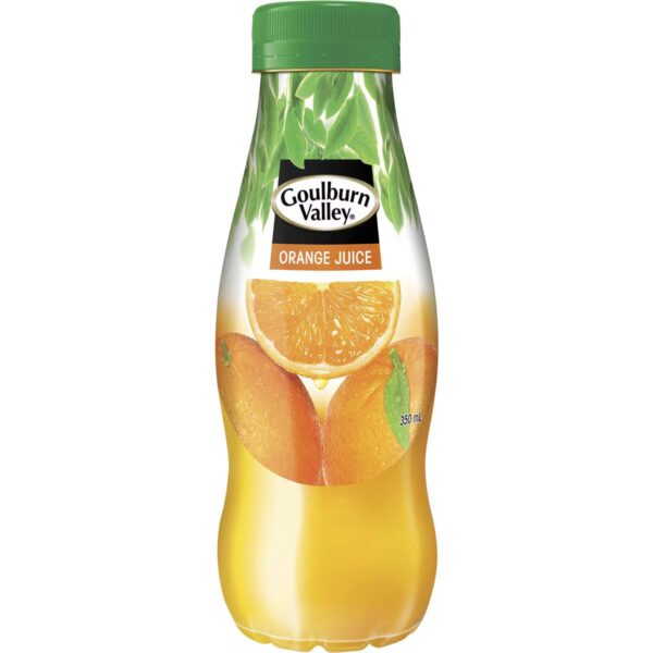 Goulburn Valley Juice Orange 500ml CTN/12