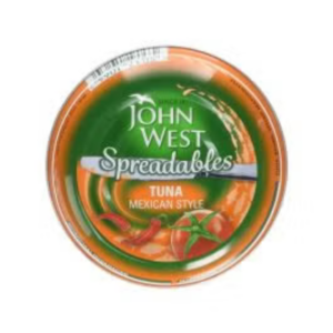 John West Spreadable Tuna l20gm