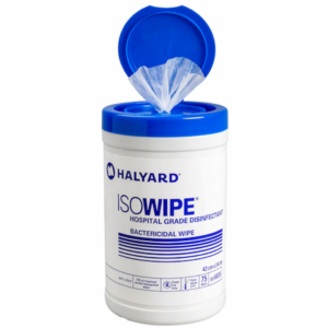 K/Clarke Isowipes Antibacterial 75s