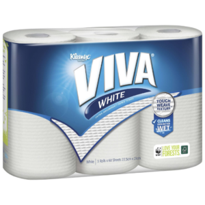 Kleenex Viva Paper Towel 3 pack