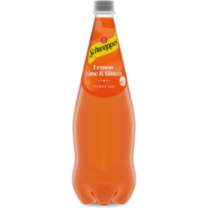 Schweppes Lemon Lime Bitters 300ml CTN/24