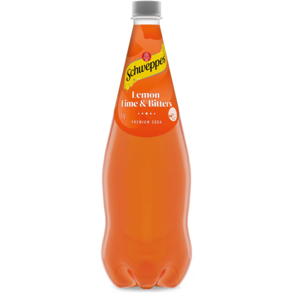 Schweppes Lemon Lime Bitters 300ml CTN/24
