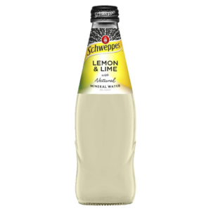 Schweppes Lemon Lime 300ml CTN/24