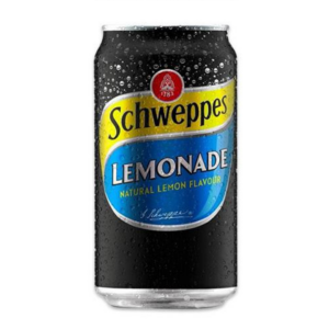 Schweppes/Solo/Pepsi Lemonade 375ml CTN/24