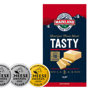 Mainland Tasty Cheese Serves 20gm 100s