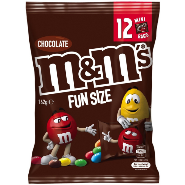 Mars M & M Milk Chocolate