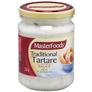 Masterfoods Sauce Portions 13.6gm Tartare