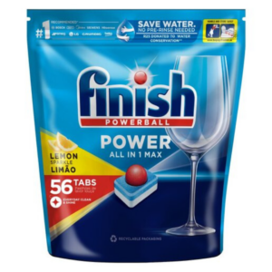 Morning Fresh 10 in 1 Lemon Dishwashing Tablets 56s