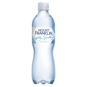 Mount Franklin Lightly Sparkling 450ml Pet Bottle Ctn/24