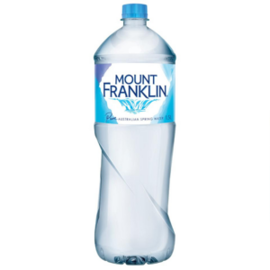 Mount Franklin Still Water 1.5 litre Pet Bottle Ctn/12