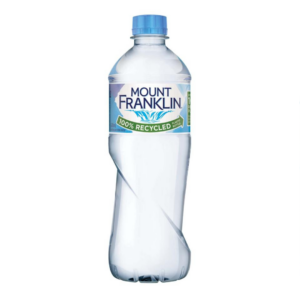 Mount Franklin Still Water 600ml Pet Bottle Ctn/24