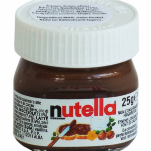 Nutella Mini Jar 25gm