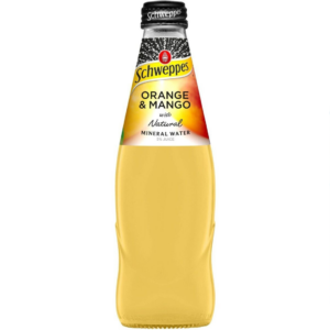 Schweppes Orange Mango 300ml CTN/24