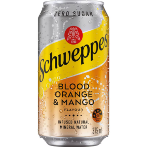 Schweppes/Solo/Pepsi Orange Mango 375ml CTN/24