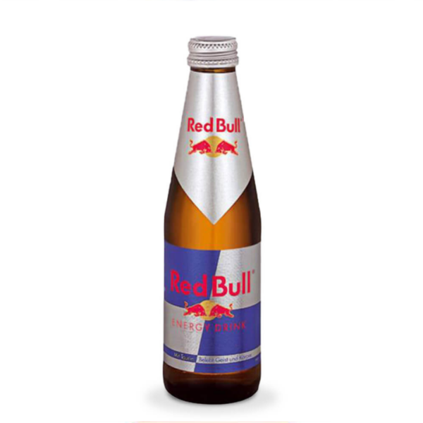 Red Bull Energy Drink Glass Bottle 350ml CTN/24