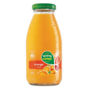 Spring Valley Orange 250ml CTN/30
