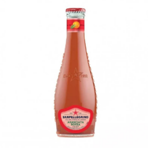 San Pelligrino Aranciata Rossa 200m1 Ctn/24