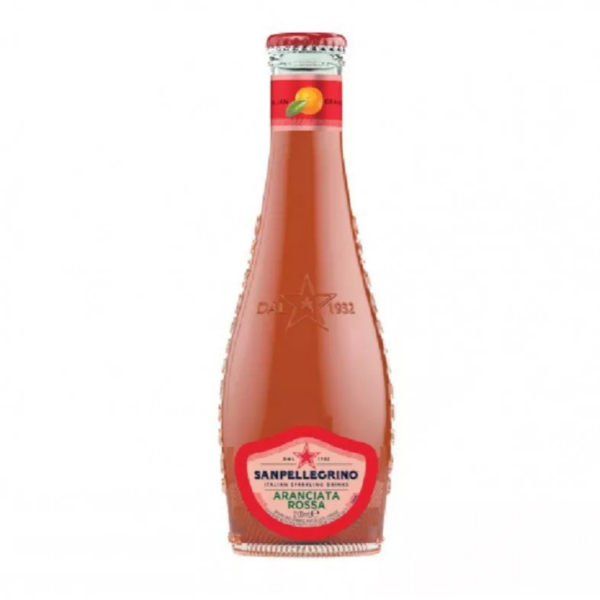San Pelligrino Aranciata Rossa 200m1 Ctn/24