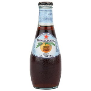 San Pelligrino Chinotto 200m1 Ctn/24