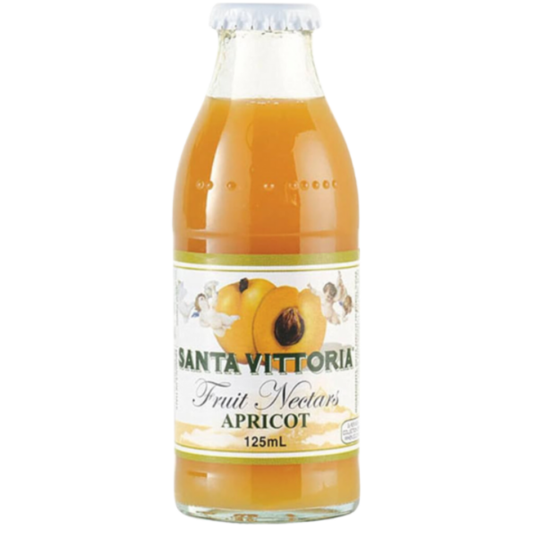 Santa Vittoria Nectar Varieties 125m1 Ctn/24 (Peach, Pear, Apricot) - Image 3
