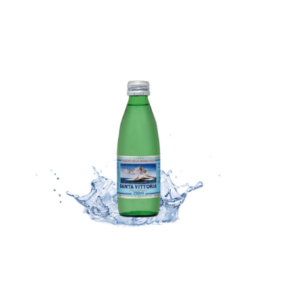 Santa Vittoria Sparkling Mineral Water 250m1 Ctn/24