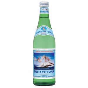 Santa Vittoria Sparkling Mineral Water 500m1 Ctn/24