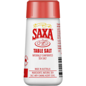 Saxa Table Salt 200gm