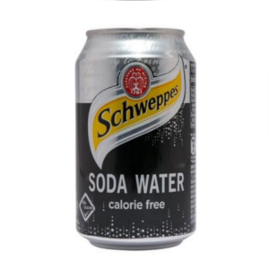 Schweppes/Solo Soda Water 250ml CTN/24