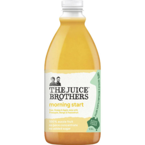The Juie Brothers Morning Juice