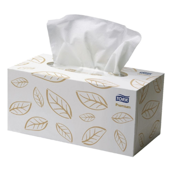 Tork Facial Tissue Premium 100s