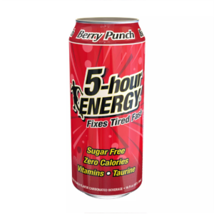 V Berry Energy Drink 250m1 Can CTN/24