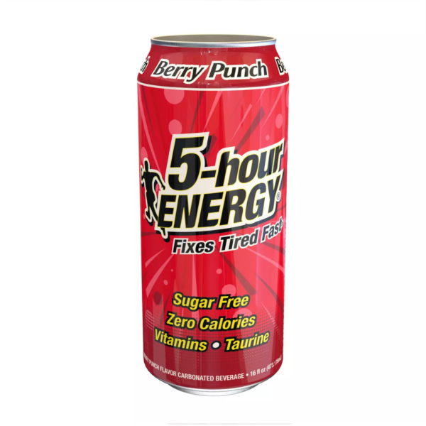 V Berry Energy Drink 250m1 Can CTN/24