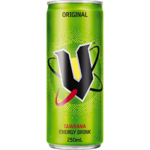 V Energy Drink 250m1 Can CTN/24