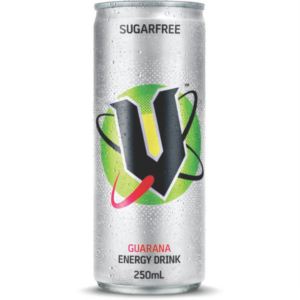 V Sugarfree Energy Drink 250m1 Can CTN/24