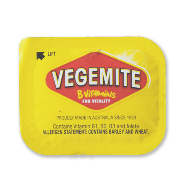 Vegemite Portions 4.8gm