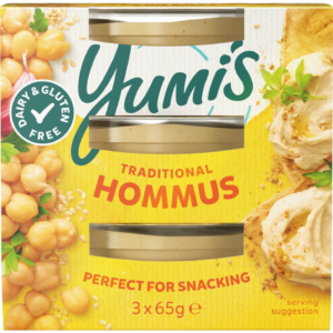 Yumi's Mini Dips 65g  Humus