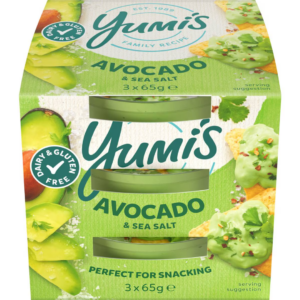 Yumi's Mini Dips 65g avacado