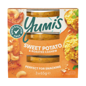 Yumi's Mini Dips 65g sweet potato