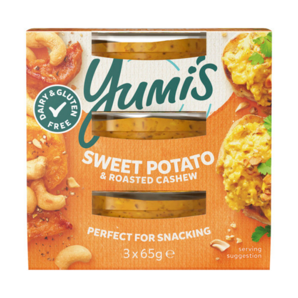 Yumi's Mini Dips 65g sweet potato