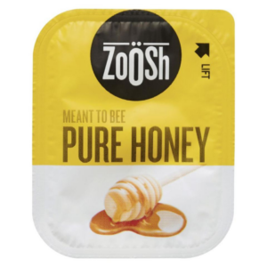 Zoosh Honey Portions 13.6gm