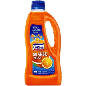Cottee's Cordials 2L Orange Mango