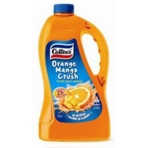 Cottee's Cordials 2L Orange