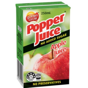 Just Juice Apple 250ml CTN/24