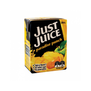 Just Juice Paradise Punch 250ml CTN/24
