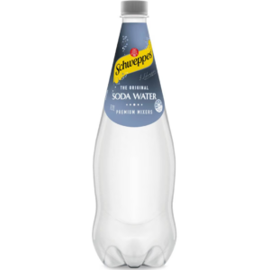 Schweppes Soda Water 300ml CTN/24
