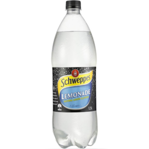 Schweppes/Pepsi Lemonade 1.25L CTN/6