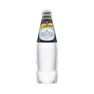 Schweppes Natural Mineral Water 300ml CTN/24